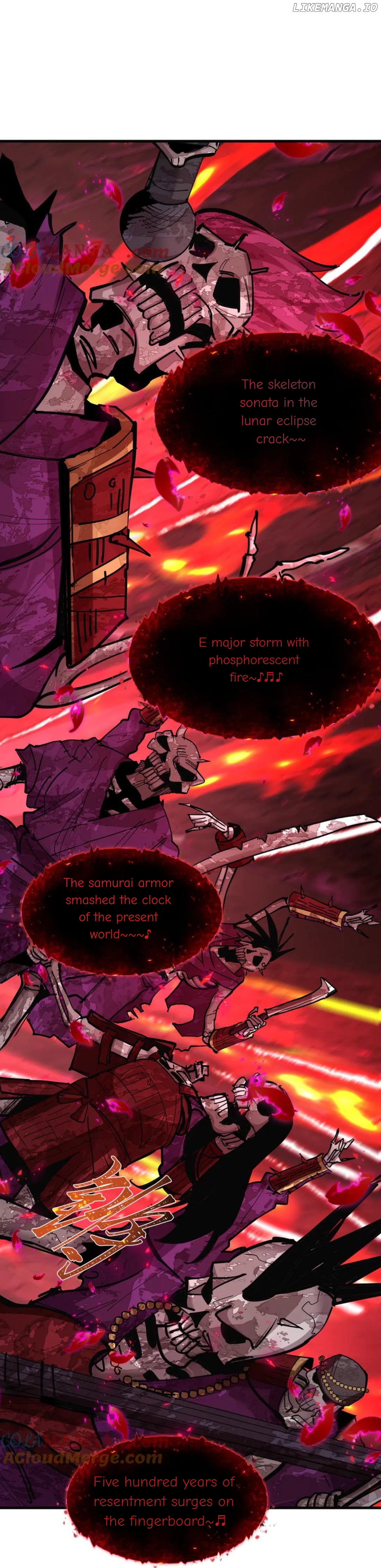 Era of the Haunted Chapter 449 - page 32